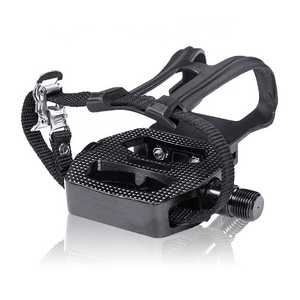 Bicycle Part Commercial Mountain Exercise Bicycle Pedal Costom Spin Bike Pedal Aluminum Spinning Bike Pedals