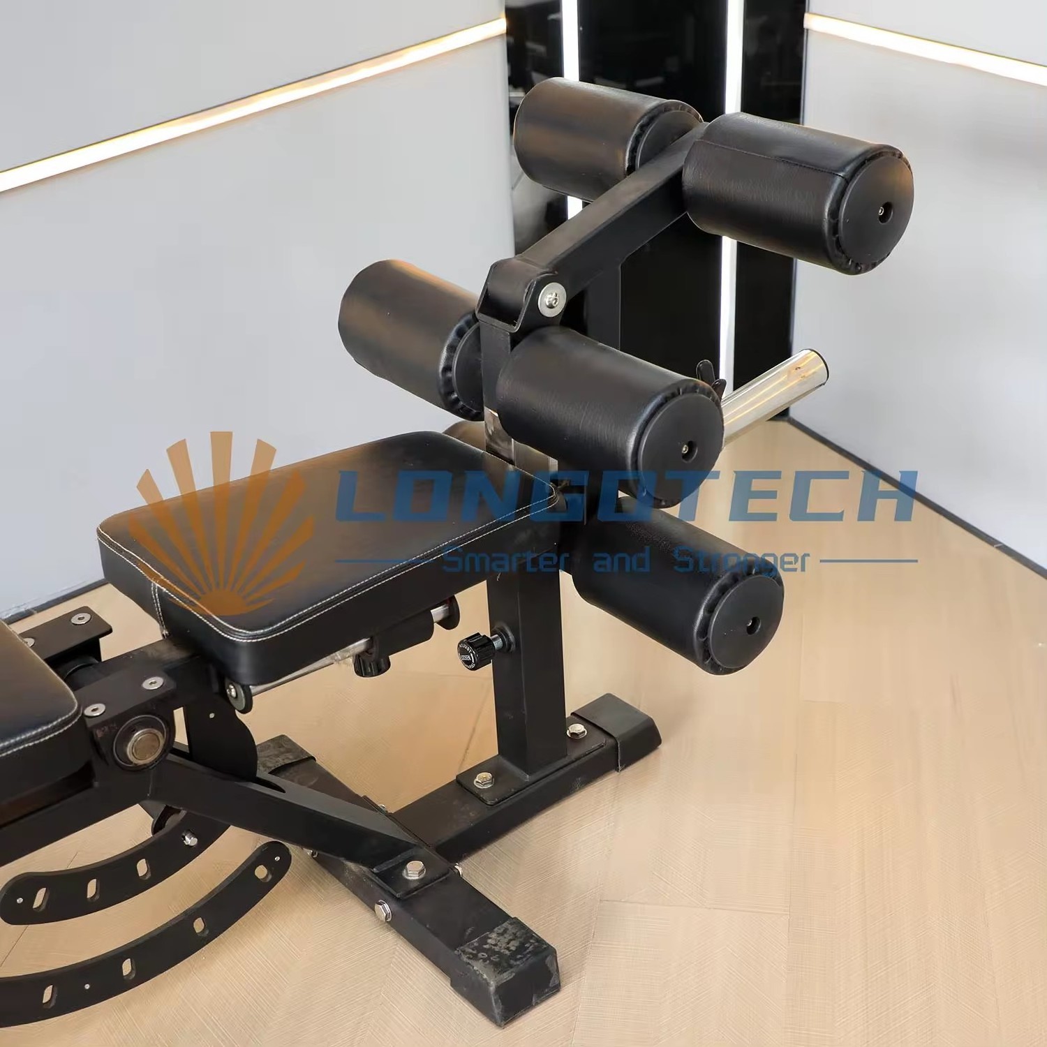 Home Gym Multi-position Bench Fitness Folding Weight Lifting Leg Curl Adjustable Weight Bench for Bodybuilding