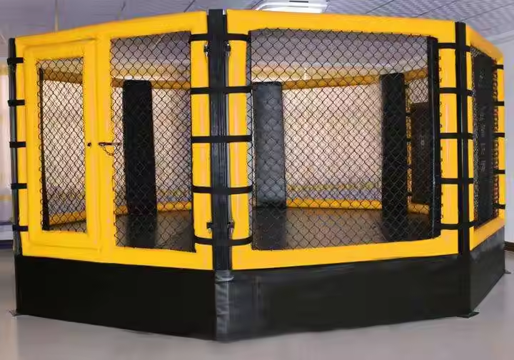 UFC Fighting Cage Boxing Equipment Octagonal Elevated Boxing Ring MMA Cage Wrestling Cage