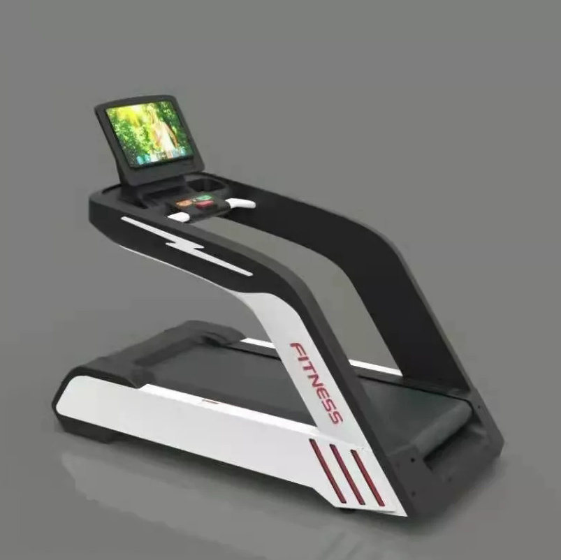 GYM Treadmill Machine New Design Ac Motor Luxury Gym Fitness Equipment Commercial Treadmill