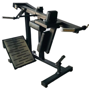 Hot Sale Chinese Factory Body Building Plate Loaded Machine For Gym Center Seated Squat Pendulum Machine