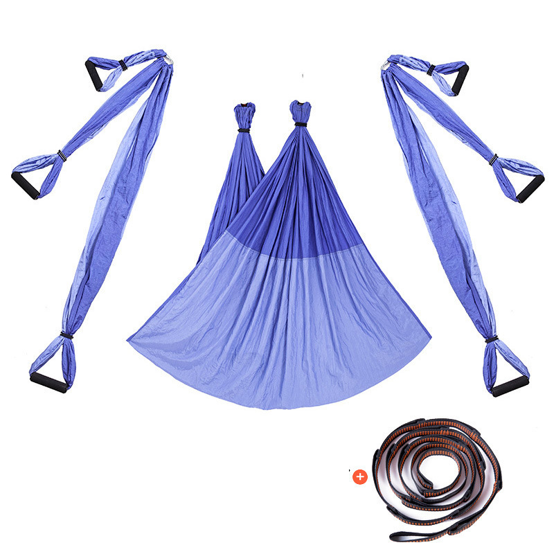 Drop Shipping Yoga Aerial Sling Swing Fly Aerial Hammock Air Flying Dance Yoga Hammock