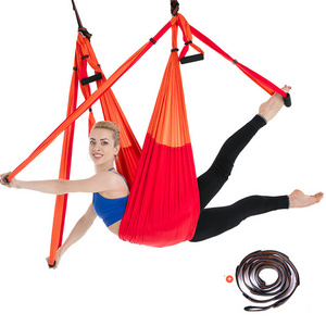 Drop Shipping Yoga Aerial Sling Swing Fly Aerial Hammock Air Flying Dance Yoga Hammock