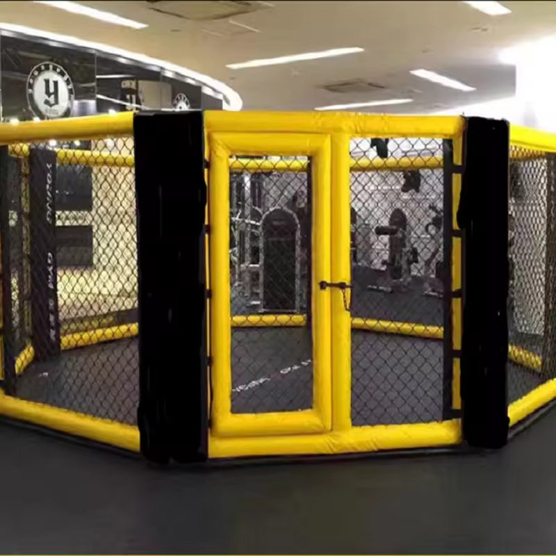 UFC Fighting Cage Boxing Equipment Octagonal Elevated Boxing Ring MMA Cage Wrestling Cage