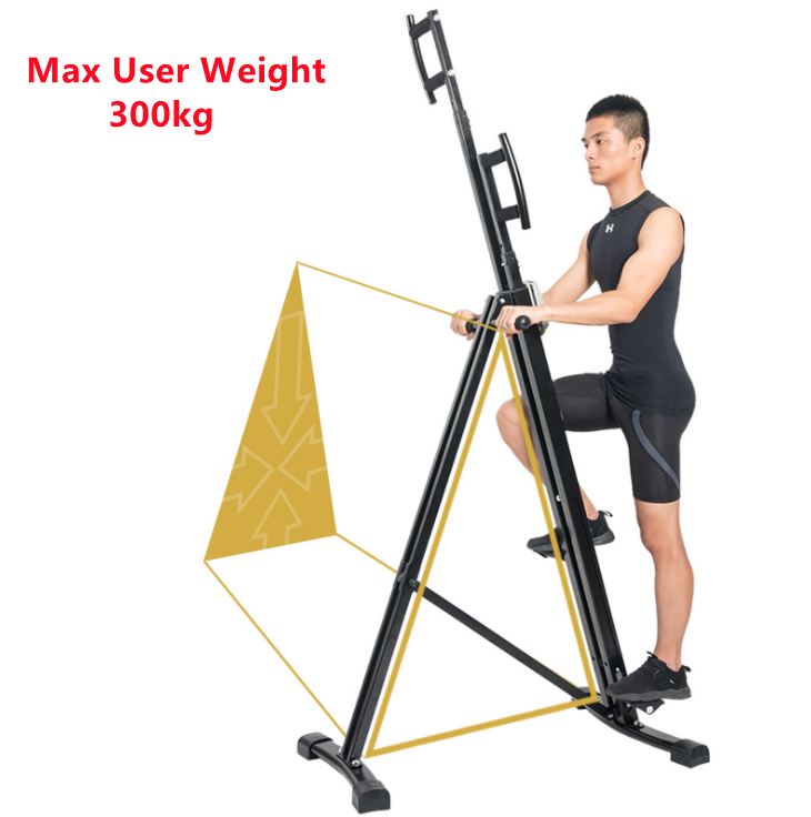 Gym Equipment Mountain Vertical Climber Rock Exercise Climbing Machine Maxi Vertical Climber Mountain Climber