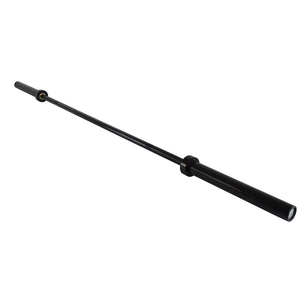 Hot Selling 2.2M Barbell Bar Black Color Stainless Steel 20Kg Bar For Weight Lifting Barbell Curl Bar