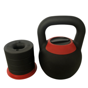 LongGlory China Wholesale Cast Iron Kettlebell 40 LB Metal Adjustable Kettlebell Set Weight Plate Inside Custom Logo