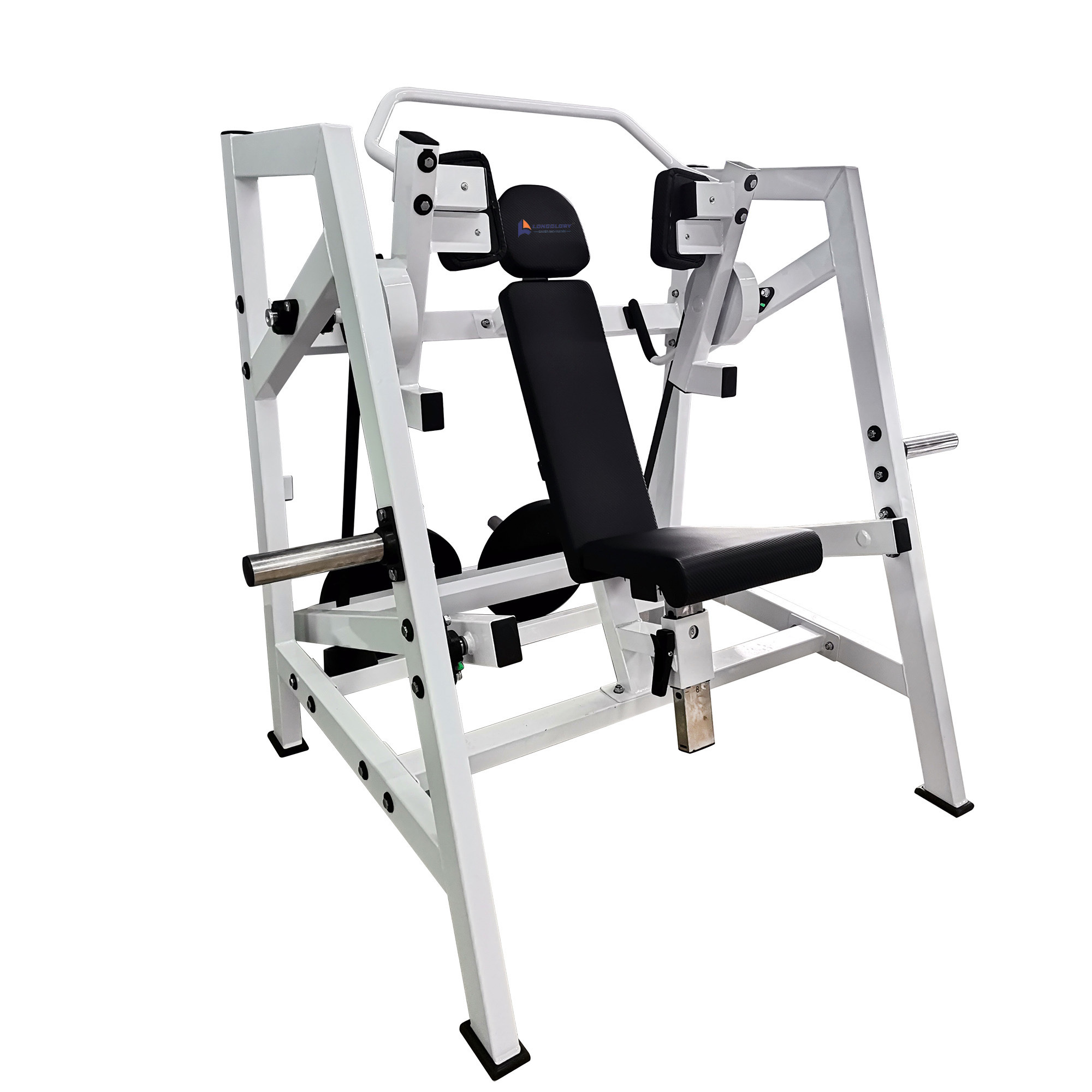 Commercial professional fitness products supplier workout PULLOVER MACHINE plate loaded gym center use