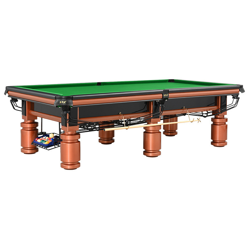 8ft 9ft Solid Wood Material Return The Ball Automatically American Style Snooker Billiard Table Pool Table