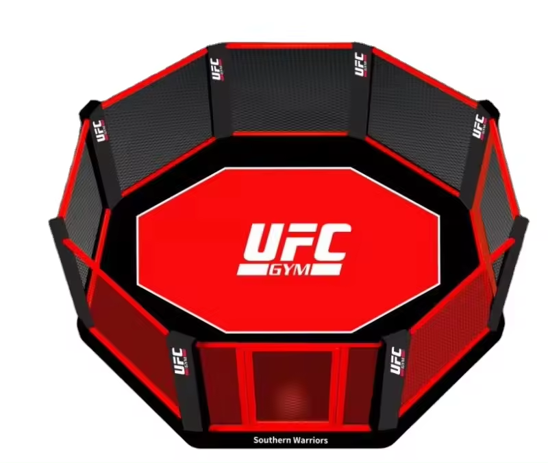 UFC Fighting Cage Boxing Equipment Octagonal Elevated Boxing Ring MMA Cage Wrestling Cage