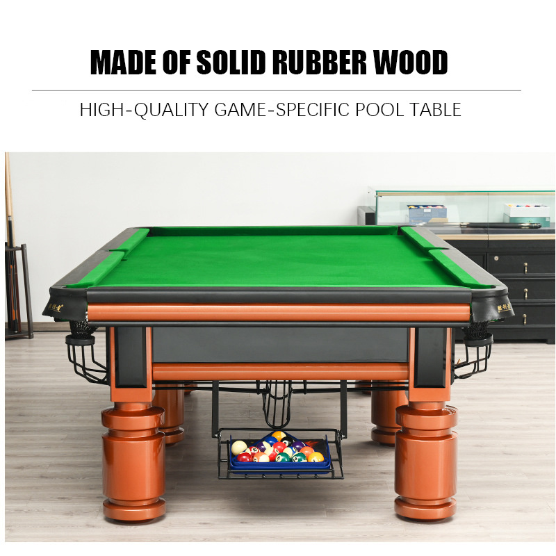 8ft 9ft Solid Wood Material Return The Ball Automatically American Style Snooker Billiard Table Pool Table