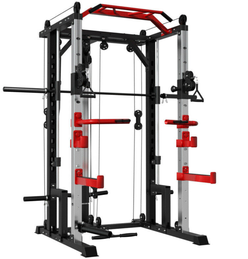 Sport Indoor Home Gym Commercial Dual Cross Cable Machine Power Rack Fitness Items multi functional trainer smith machine