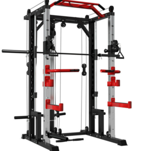 Sport Indoor Home Gym Commercial Dual Cross Cable Machine Power Rack Fitness Items multi functional trainer smith machine