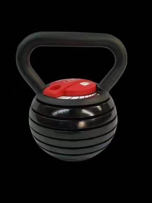 LongGlory Strength Training Kettlebell Weights Set Exercise 20LB/9KG Adjustable Kettlebell