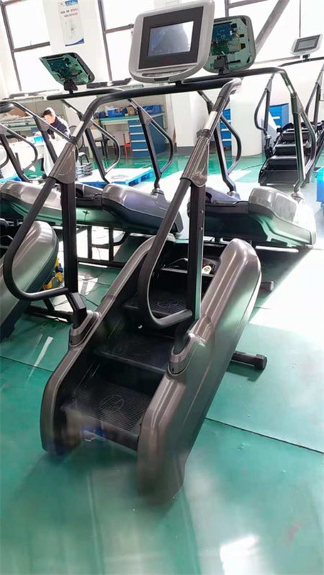 Commercial Gym Fitness Equipment Stair Climbing Machine Motorized Exercise Electric Climber Machine