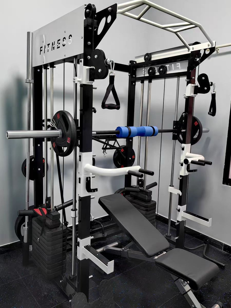 Cheap Smith Machine Home Gym Equipment Multi Gym Smith Machine Power Rack Smith Machine