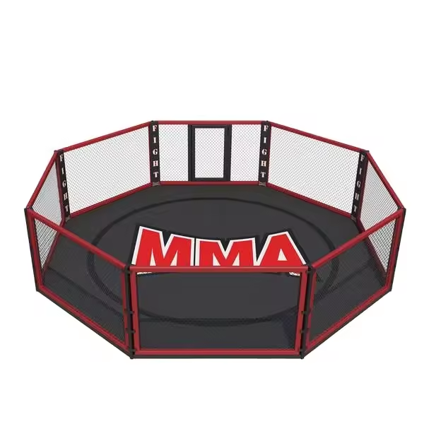 UFC Fighting Cage Boxing Equipment Octagonal Elevated Boxing Ring MMA Cage Wrestling Cage