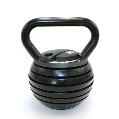 Home Fitness Gym Equipment Cast Iron Kettle Bell 20LBS 40LBS Adjustable Kettlebell Weights Sets