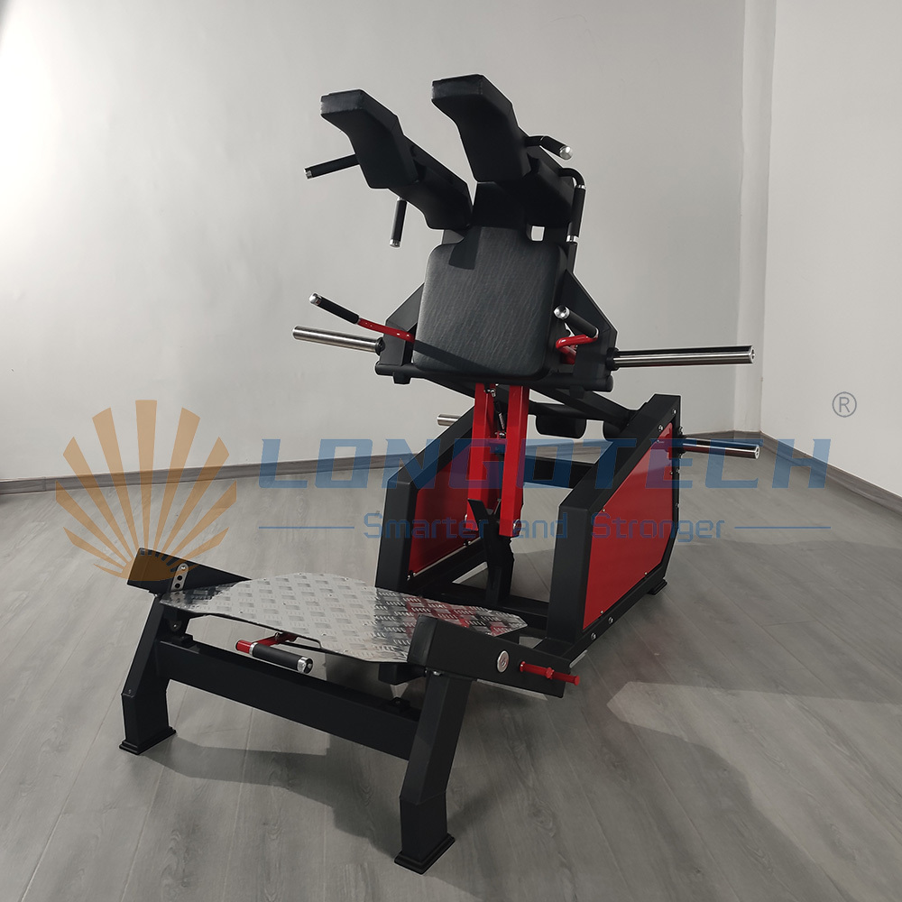 High Quality Commercial Combo Gym Exercise Fitness Equipment Hack-squat V Squat Leg Press Super Hack Squat Machine