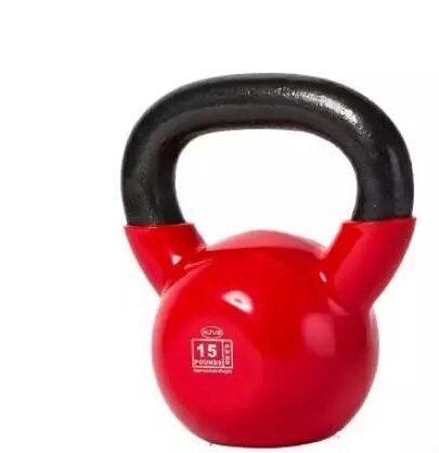 China Gym Equipment Competition Custom 2.5 To 32kg Cast Iron Vinyl Neoprene Sport Dumbbell Kettlebell Set