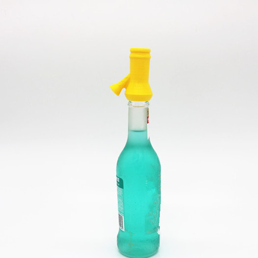 New silicone bottle beer bongs ,beer snorkel , beer chug