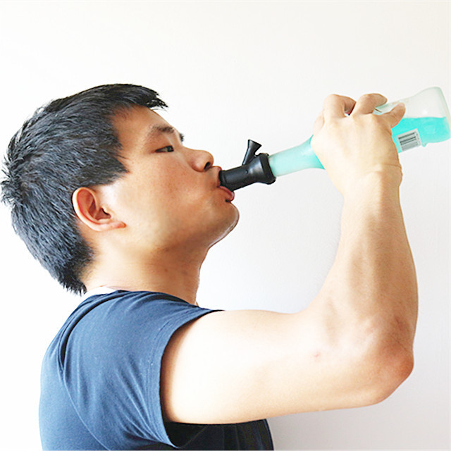 New silicone bottle beer bongs ,beer snorkel , beer chug