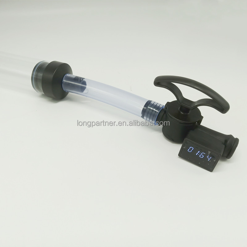 New Arrival Timer Beer Chugging Stick,Timing Drinking Syringe,Timer Beer Syringe with Valve. Party Tool for Fun