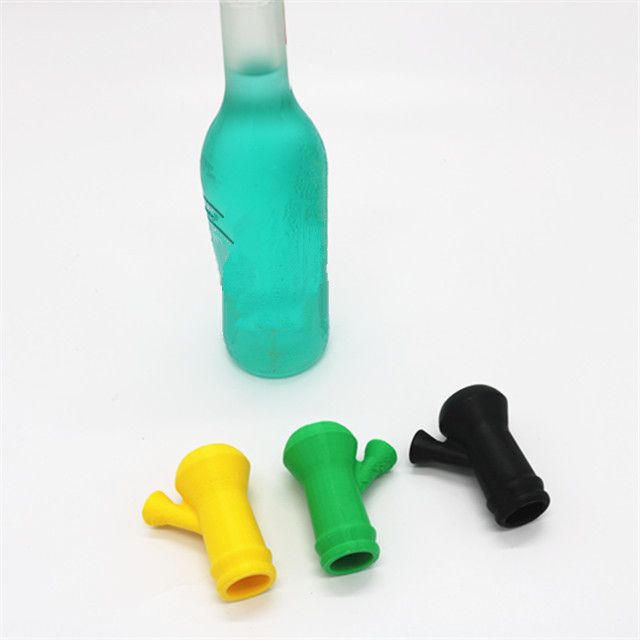 New silicone bottle beer bongs ,beer snorkel , beer chug