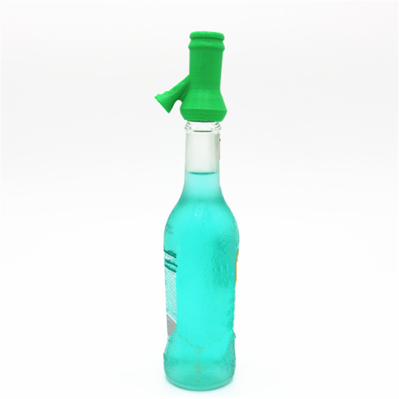 New silicone bottle beer bongs ,beer snorkel , beer chug