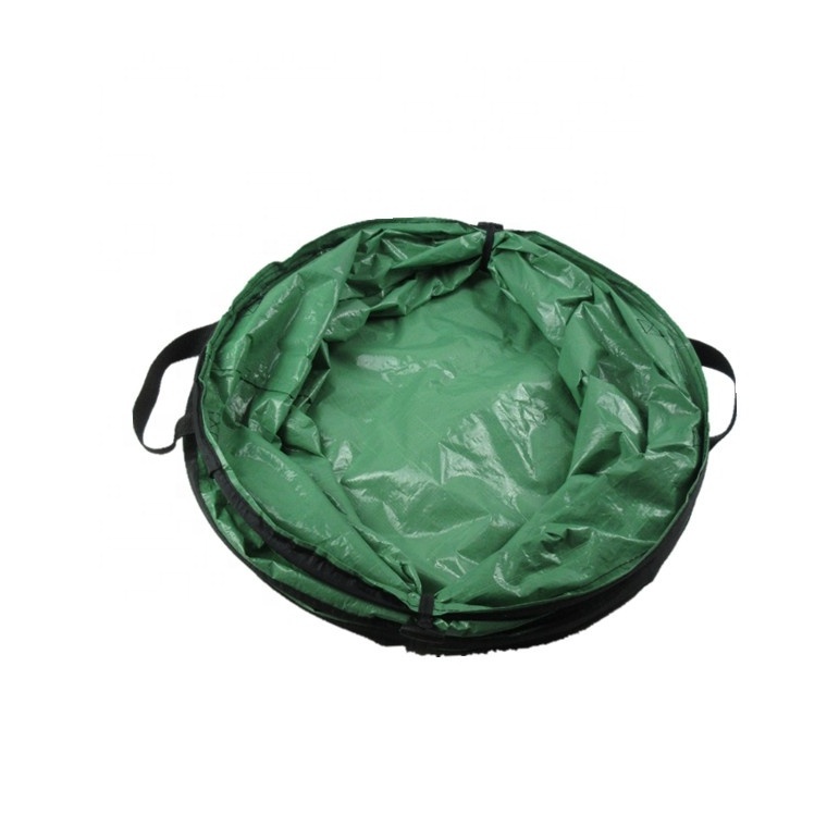 Customized Heavy-Duty PE Garden Bag by Manufacturer for home and Outdoor Use with Weed Accessories Tarpaulin Pop-Up Leaf Bag