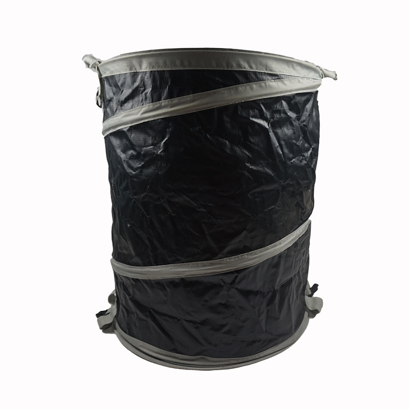 Heavy-Duty Container Collapsible Gardening pop up trash bag garden bag