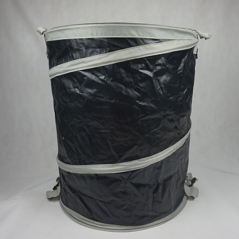 Heavy-Duty Container Collapsible Gardening pop up trash bag garden bag