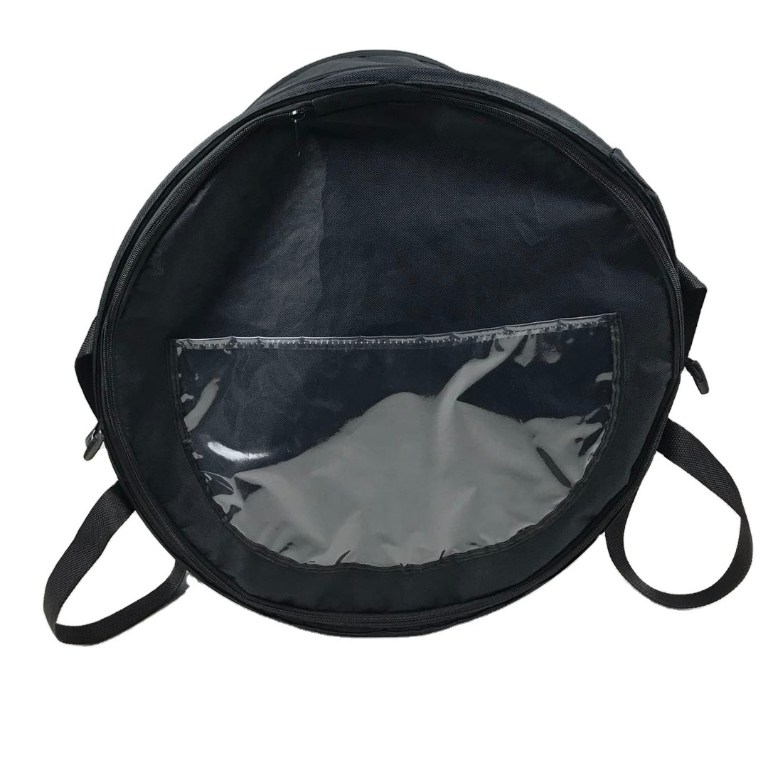 Pop up Leaf Bag 30 Gallon with Zipper Lid  Portable Yard Waste and camping Trash Collector bag Reusable trash bag