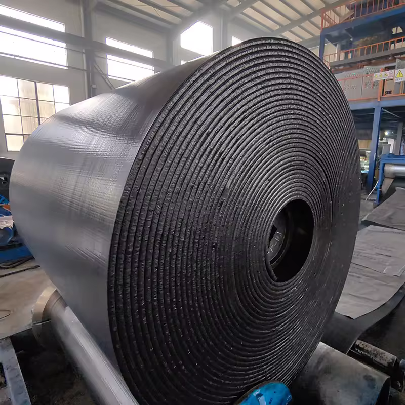 High quality heat-resistant/wear-resistant/Ep fabric rubber side wall herringbone conveyor belt