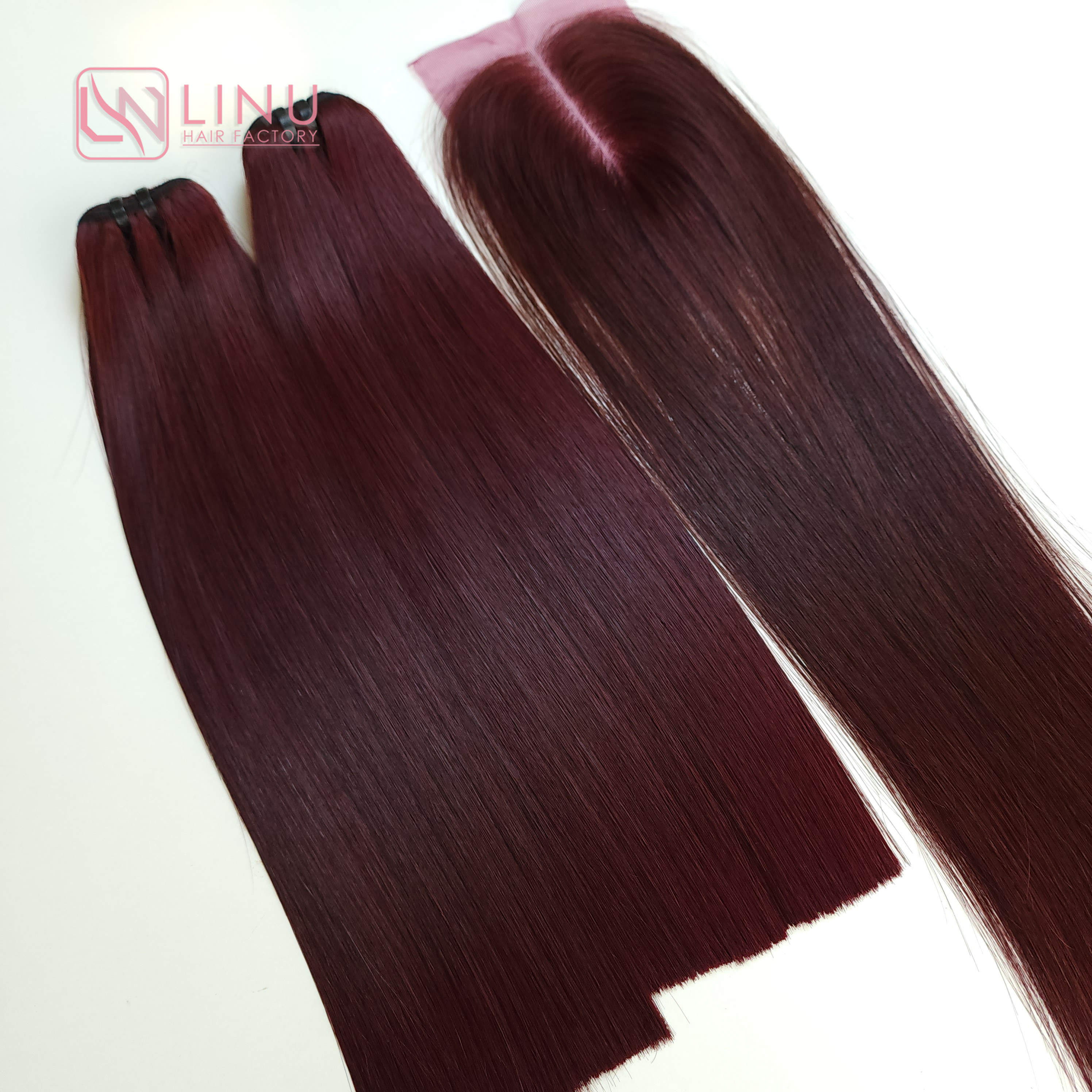 Hair Express Wholesale Cuticle Aligned Hair 100 Virgin Vietnamese Raw Hair Extensions Material Silky