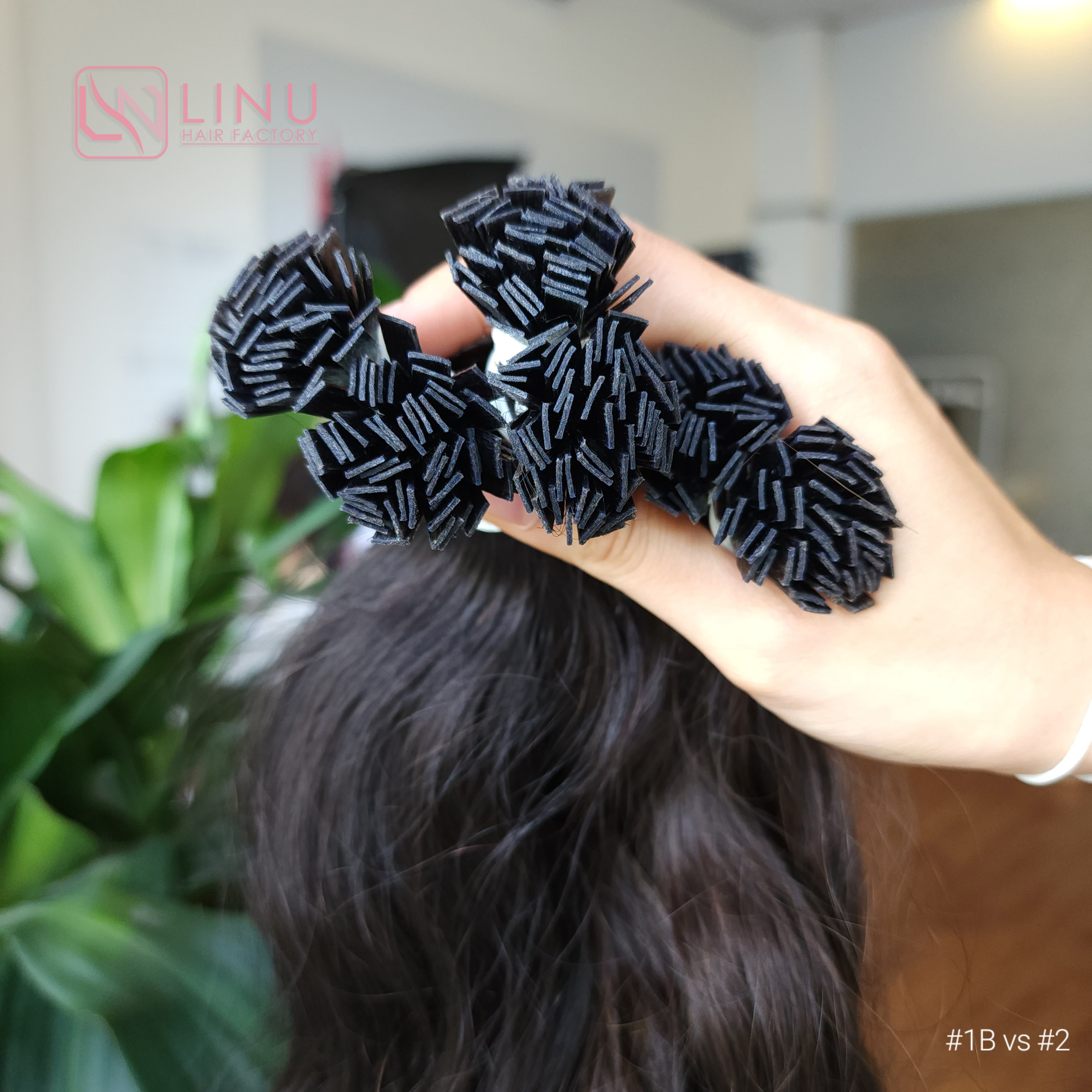 Unprocessed Vietnam Virgin Cuticle Intact Hair Tips/ Tapes Vendors Raw Vietnamese Temple Human Hair Extensions