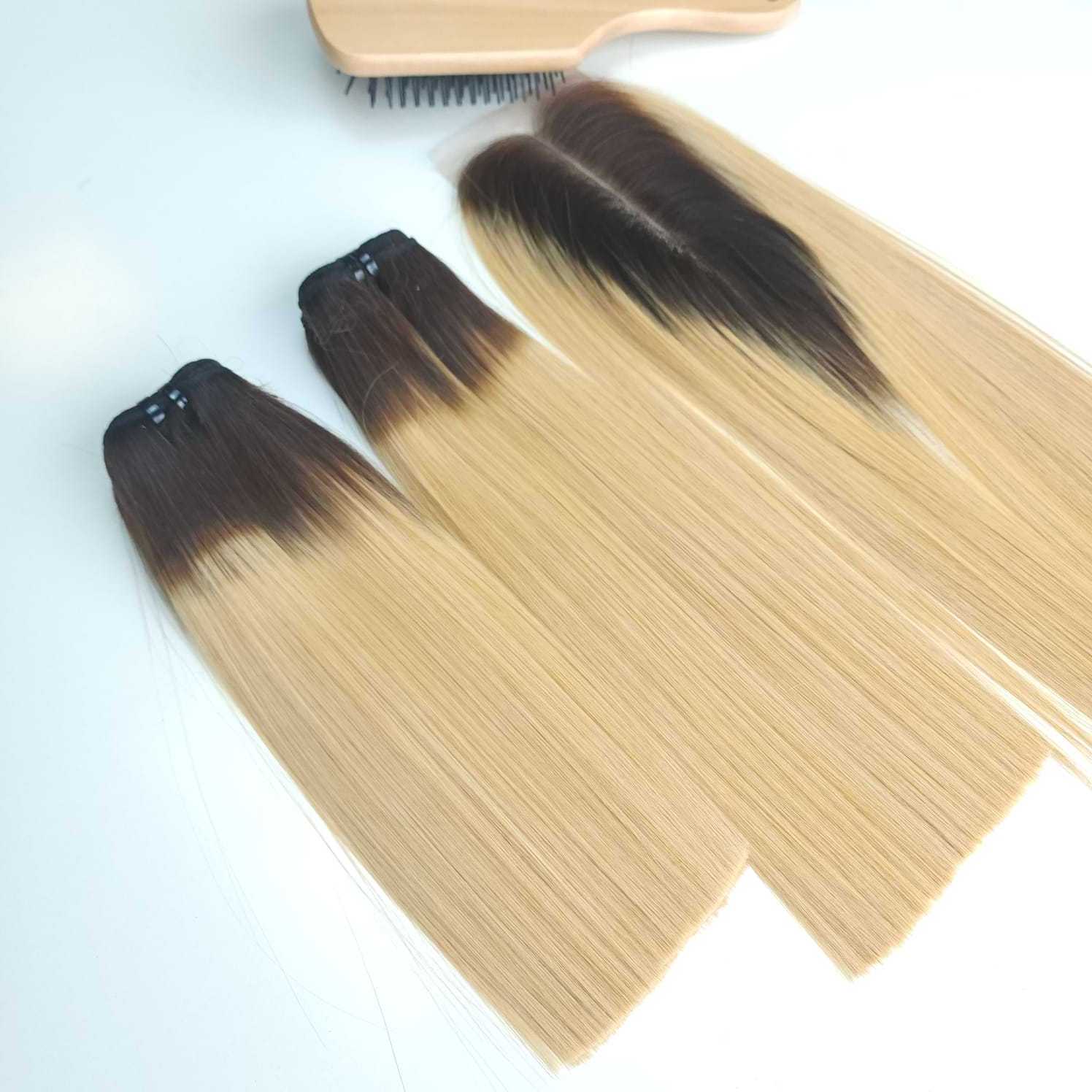 2023 New Weft Popular Human Hair 100 Raw Hair vietnamese machine weft to make bob wig Silky straight