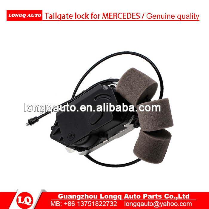 1647400735 Genuine tailgate hatch lock for MERCEDES-BENZ W164 W251 GL450 GL320 GL350 ML500 ML350 ML320 R350 R500 R450 R300 R320