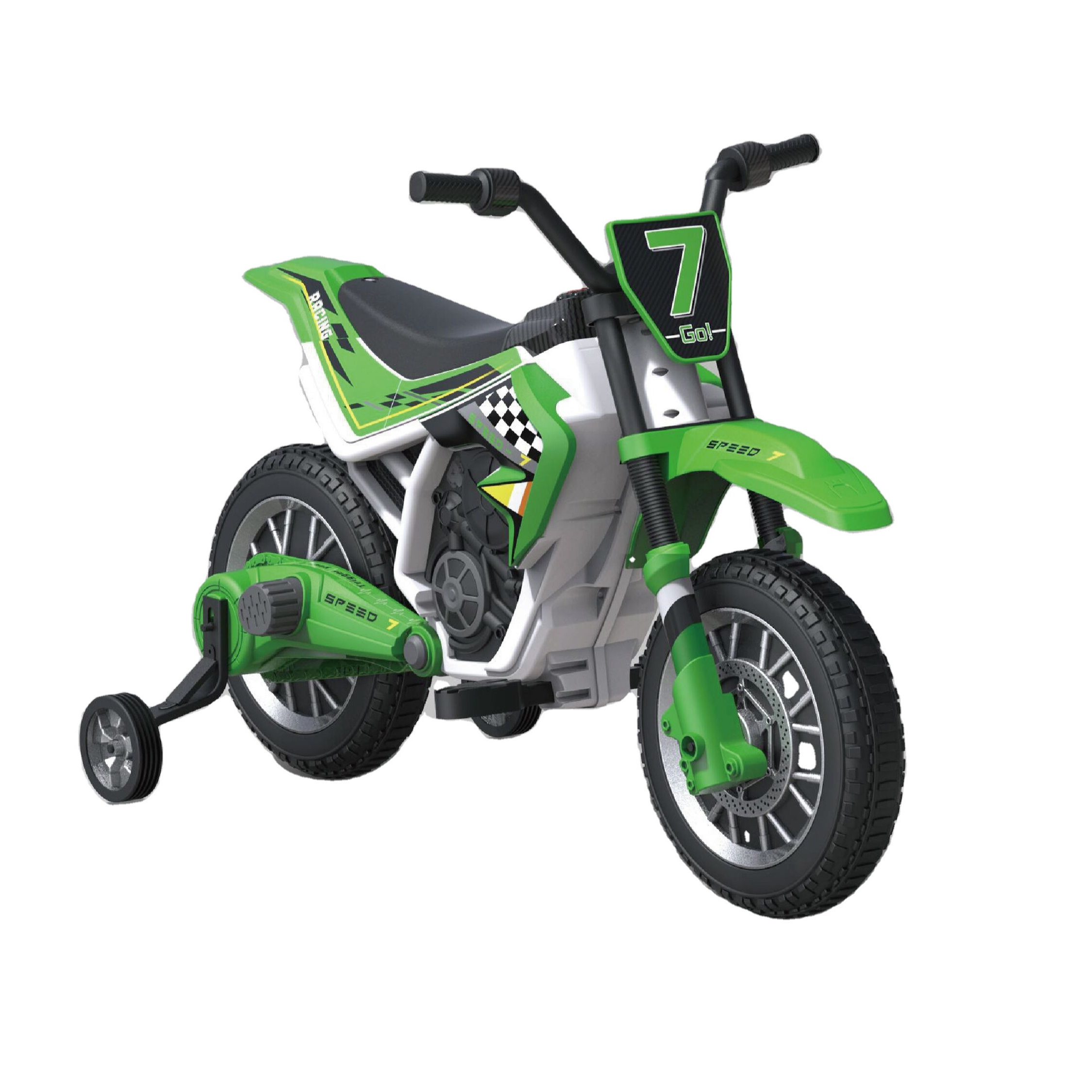 Ride on motorcycle electric toy battery operated child