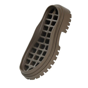 High quality rubber shockproof EVA sneaker soles for shoe making