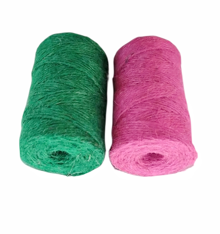 Natural fiber Jute Sisal yarn twine thread string