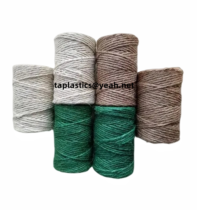 Natural fiber Jute Sisal yarn twine thread string