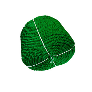 African fishing fiber polypropylene nylon twine 200m twisted 4mm 6mm 8mm 10mm cheap price pe rope