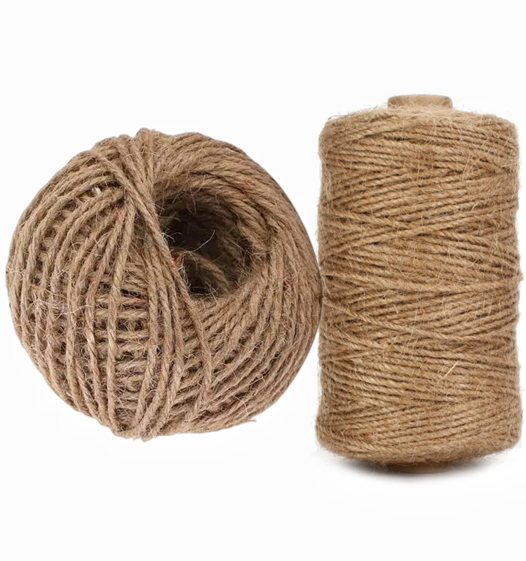 Natural fiber Jute Sisal yarn twine thread string