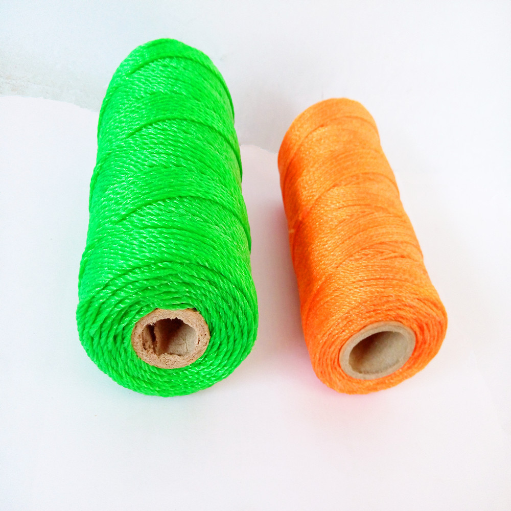 African fishing fiber polypropylene nylon twine 200m twisted 4mm 6mm 8mm 10mm cheap price pe rope