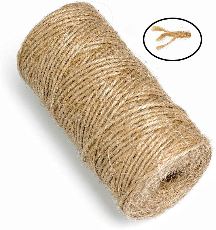 Natural fiber Jute Sisal yarn twine thread string