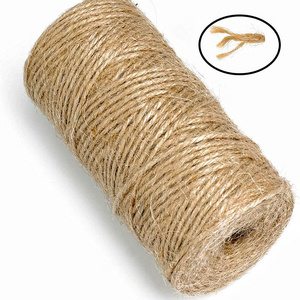 Natural fiber Jute Sisal yarn twine thread string