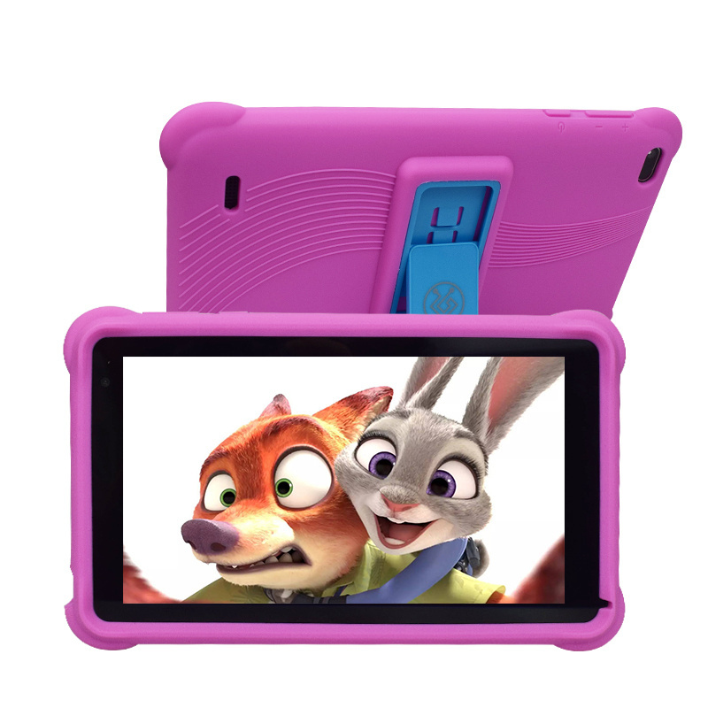 Cheap Kids 7 inch Android Tablet for Toddler Parent Control Children WiFi Educational Tablet Pc with Kid-Proof Case