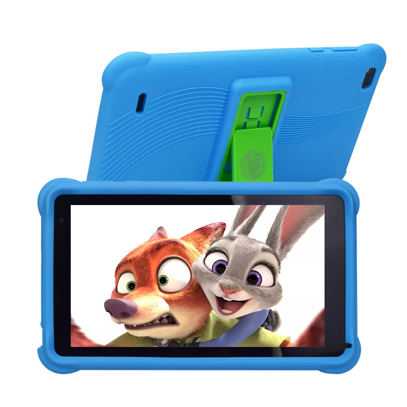 Cheap Kids 7 inch Android Tablet for Toddler Parent Control Children WiFi Educational Tablet Pc with Kid-Proof Case