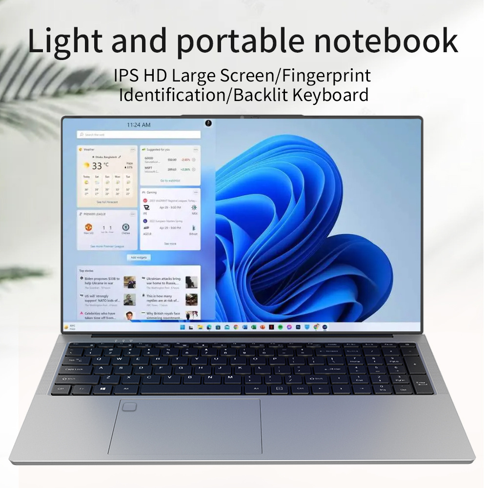 Large screen 17.3 inch oem laptop manufacturer wholesale Intel Celeron 17 inch 16gb laptop note book computer pc